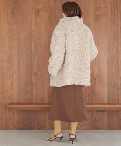 TISSAVELファーコート（その他アウター）｜IENA（イエナ）の