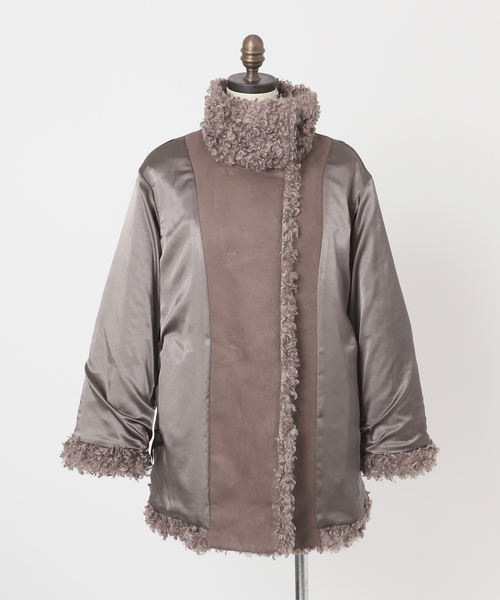 IENA TISSAVELファーブルゾン　36 TISSAVEL ファーブルゾン | イエナ(IENA) | マルイウェブチャネル