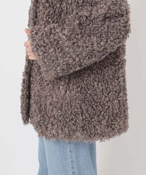 IENA ファーコート TISSAVELファーコート（IENA）｜ルミネのファッション通販アイルミネ<i