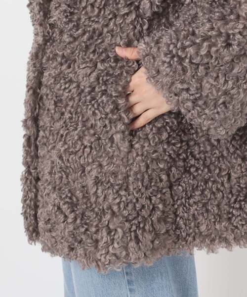 TISSAVELファーコート（その他アウター）｜IENA（イエナ）の