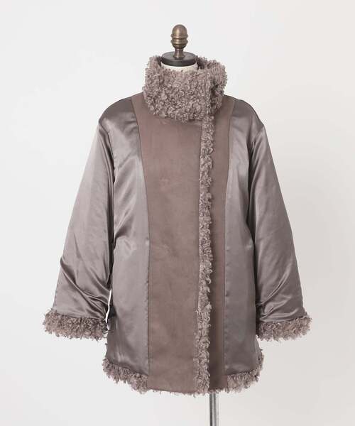 TISSAVELファーコート（その他アウター）｜IENA（イエナ）の