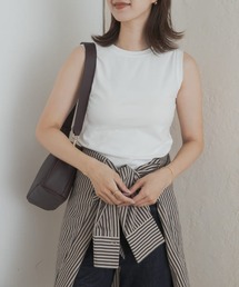 URBAN RESEARCH DOORS | クリアフライスノースリーブプルオーバー(Tシャツ/カットソー)