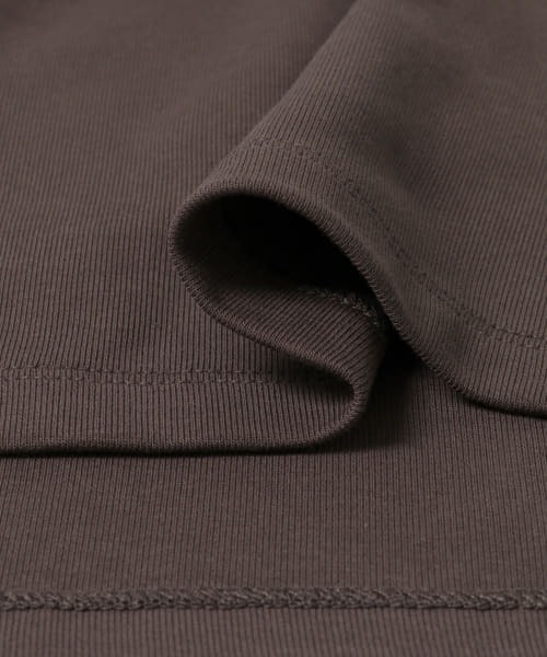 URBAN RESEARCH DOORS(アーバンリサーチドアーズ)の「クリアフライスノースリーブプルオーバー(Tシャツ/カットソー・レディース・ブラウン/オフホワイト/グレー・MEDIUM)」の9枚目の写真