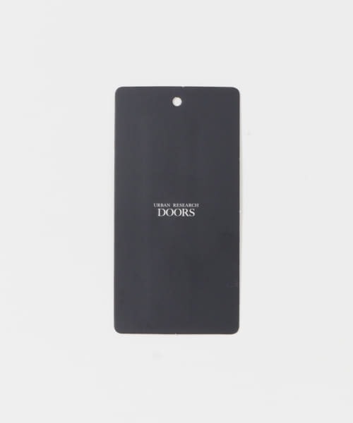 URBAN RESEARCH DOORS(アーバンリサーチドアーズ)の「クリアフライスノースリーブプルオーバー(Tシャツ/カットソー・レディース・ブラウン/オフホワイト/グレー・MEDIUM)」の13枚目の写真