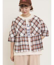 Samansa Mos2｜サマンサ モスモスのトップス（チェック柄）通販 - ZOZOTOWN