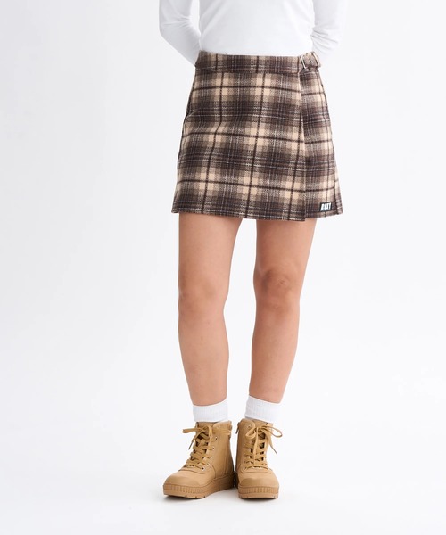 ROXY（ロキシー）の「VENTURE /ロキシーミニスカート風ショートパンツ（その他パンツ・レディース・ベージュ/バーガンディー/ブラック・LARGE/SMALL/MEDIUM）」の10枚目の写真