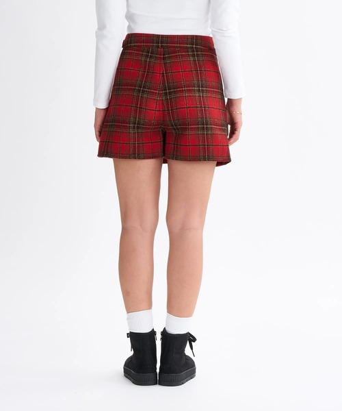 ROXY（ロキシー）の「VENTURE /ロキシーミニスカート風ショートパンツ（その他パンツ・レディース・ベージュ/バーガンディー/ブラック・LARGE/SMALL/MEDIUM）」の6枚目の写真