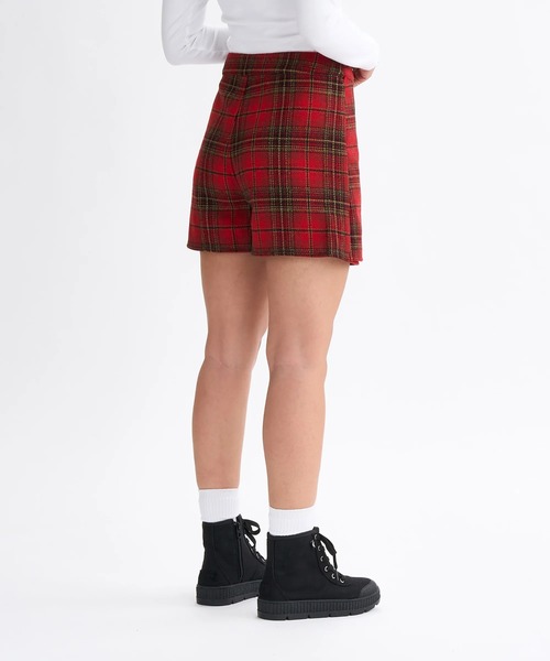 ROXY（ロキシー）の「VENTURE /ロキシーミニスカート風ショートパンツ（その他パンツ・レディース・ベージュ/バーガンディー/ブラック・LARGE/SMALL/MEDIUM）」の8枚目の写真