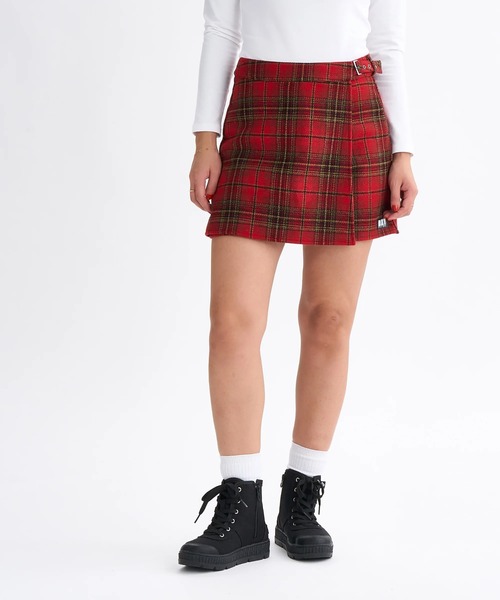 ROXY（ロキシー）の「VENTURE /ロキシーミニスカート風ショートパンツ（その他パンツ・レディース・ベージュ/バーガンディー/ブラック・LARGE/SMALL/MEDIUM）」の21枚目の写真