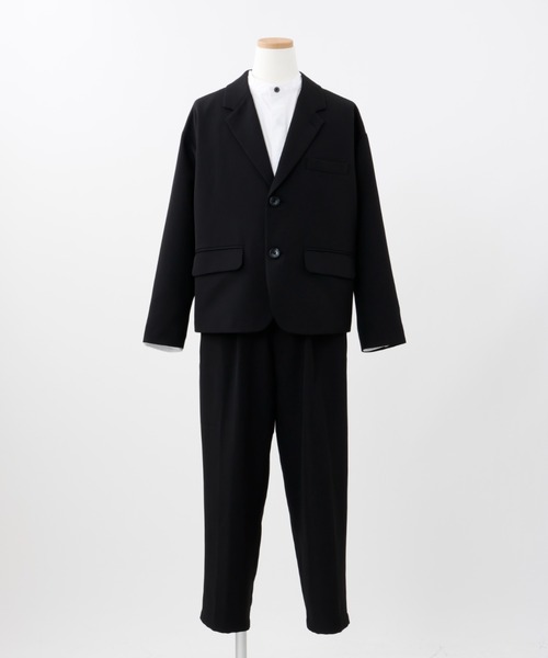 セール】リラクシーフォーマルスーツセット(ジュニア/140～170cm