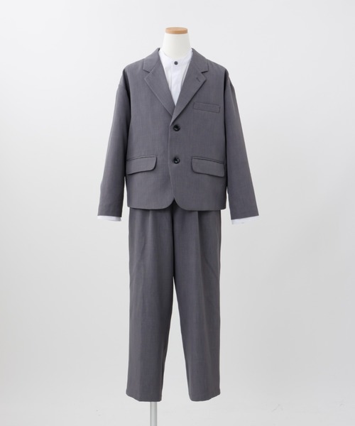 セール】リラクシーフォーマルスーツセット(ジュニア/140～170cm