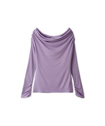 styling/ | オフショルダーカットトップス(Tシャツ/カットソー)