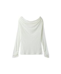 styling/ | オフショルダーカットトップス(Tシャツ/カットソー)