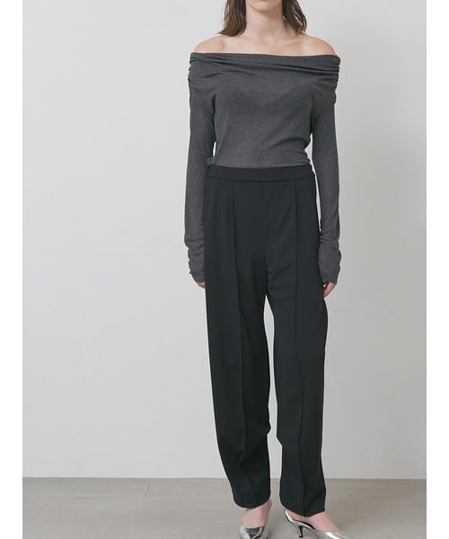 【タグ付き・新品・未使用品】スタイリング styling/オフショルダーブラウス 楽天市場】スタイリング styling/ オフショルダー カット