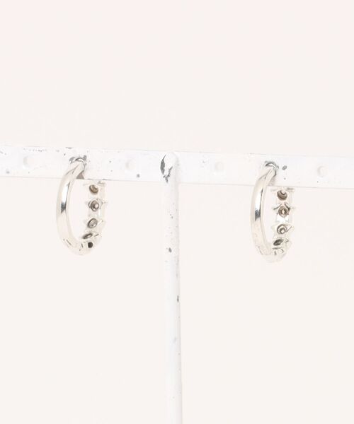 Casselini（キャセリーニ）の「Casselini(キャセリーニ)スターワンタッチピアス（ピアス（両耳用）・レディース・シルバー/ゴールド・FREE）」の10枚目の写真