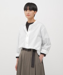 MHL.｜エムエイチエルのシャツ/ブラウス（ノーカラー）通販