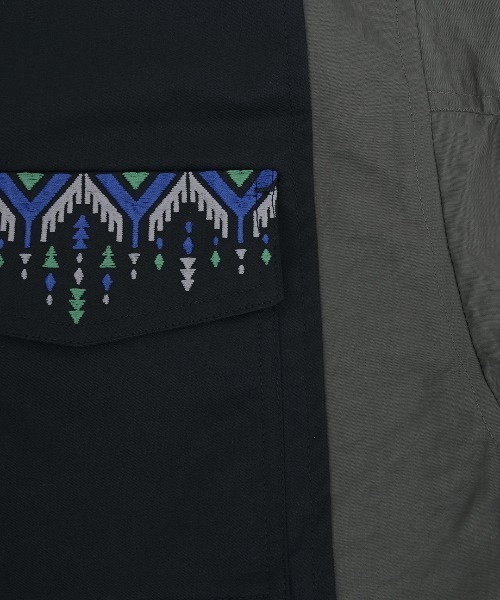 チチカカ（チチカカ）の「リメイク風切替MA-1（ブルゾン・レディース・カーキ/グレー/ブラック・FREE）」の17枚目の写真