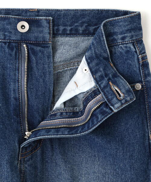 FREE'S MART(フリーズマート)の「センタープレススリムストレートデニム(その他パンツ・レディース・ブルー系その他5/ブラック系その他・SMALL/MEDIUM)」の20枚目の写真