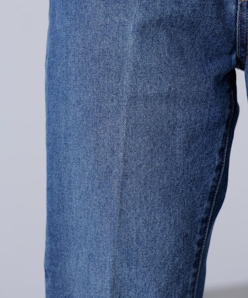 FREE'S MART(フリーズマート)の「センタープレススリムストレートデニム(その他パンツ・レディース・ブルー系その他5/ブラック系その他・SMALL/MEDIUM)」の8枚目の写真