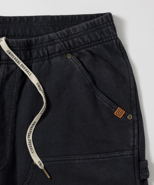 フリークスストア購入 ユニバーサルオーバーオール パウダー加工 スウェットパンツ セール】UNIVERSAL OVERALL/ユニバーサルオーバーオール 別注 パウダー