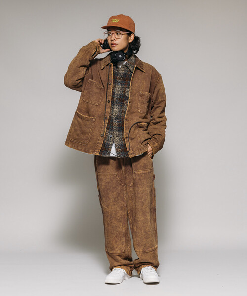 セール】UNIVERSAL OVERALL/ユニバーサルオーバーオール 別注 パウダー