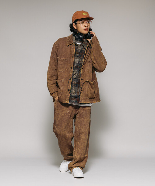 セール】UNIVERSAL OVERALL/ユニバーサルオーバーオール 別注 パウダー