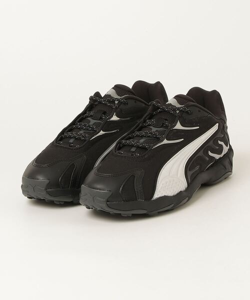 PUMA(プーマ)の「INHALE SMILE(スニーカー・メンズ・ブラック・26.5cm/27.0cm/27.5cm/28.0cm)」の1枚目の写真