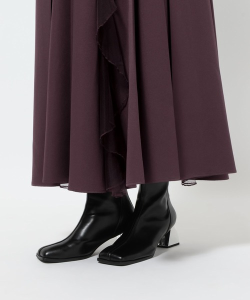 シアーフリルプリーツスカート(HARE)（スカート）｜HARE（ハレ）の