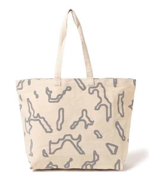 BEAMS T(ビームスティー)の「SHINKNOWNSUKE / JUMBO TOTE(トートバッグ・メンズ・ナチュラル・ONE SIZE)」の1枚目の写真