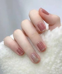 ONEP STAR（ワンピスター）の「簡単にネイルチップ ハンドネイルチップ ミラードットデザイン（ネイルシール/ネイルチップ）」