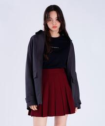 To b. by agnes b.（トゥービーバイアニエスベー）の「コットン ピーチ ツイル ジャケット（ミリタリージャケット）」