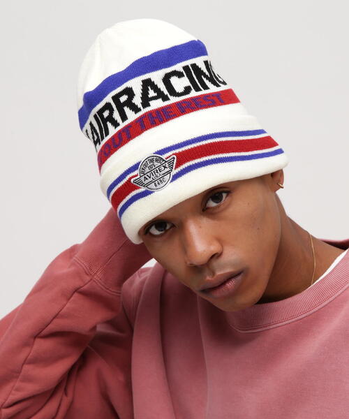 AVIREX AIR RACING CLUB LINE KNIT WATCH / アヴィレックス エア