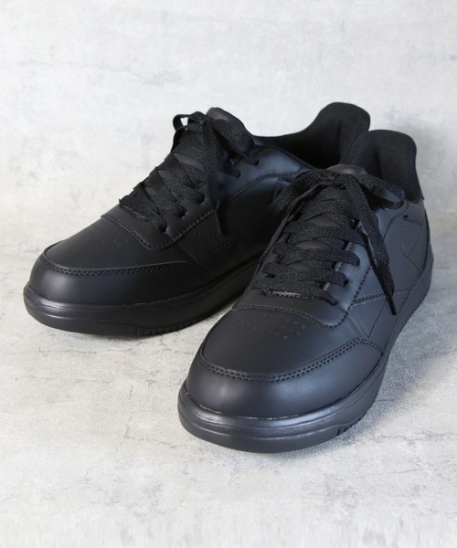 8(eight)(エイト)の「スポッと履ける 超軽量スニーカー ハンズフリー(スニーカー・メンズ・ホワイト/ブラック・25.0cm/25.5cm/26.0cm/27.0cm/28.0cm/26.5cm)」の2枚目の写真