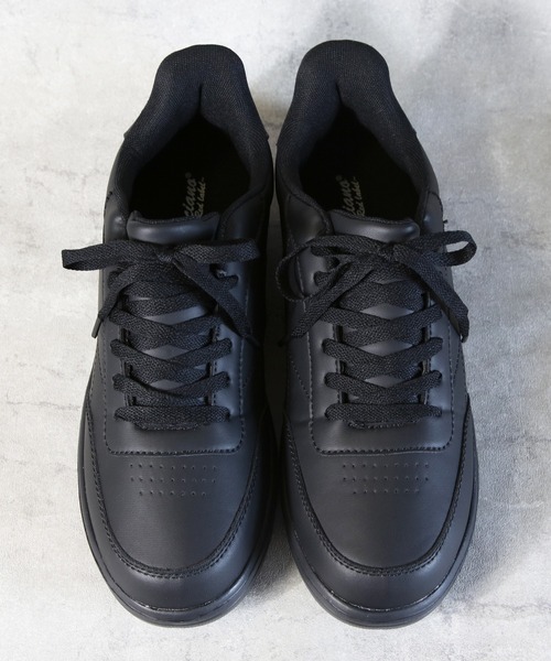 8(eight)(エイト)の「スポッと履ける 超軽量スニーカー ハンズフリー(スニーカー・メンズ・ホワイト/ブラック・25.0cm/25.5cm/26.0cm/27.0cm/28.0cm/26.5cm)」の5枚目の写真