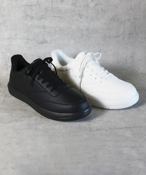 8(eight)(エイト)の「スポッと履ける 超軽量スニーカー ハンズフリー(スニーカー・メンズ・ホワイト/ブラック・25.0cm/25.5cm/26.0cm/27.0cm/28.0cm/26.5cm)」の15枚目の写真