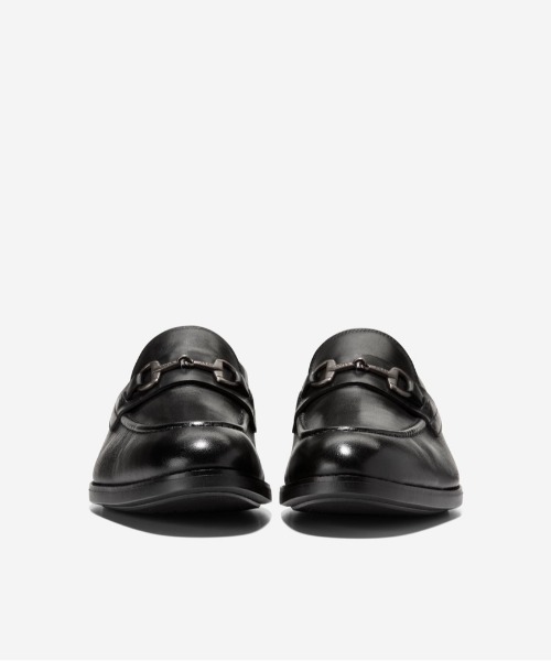 COLE HAAN（コールハーン）の「ハーモン グランド ビットローファー mens（ローファー・メンズ・ブラック・7/8/8.5/9/9.5/10/10.5/7.5）」の3枚目の写真