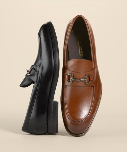 COLE HAAN（コールハーン）の「ハーモン グランド ビットローファー mens（ローファー・メンズ・ブラック・7/8/8.5/9/9.5/10/10.5/7.5）」の2枚目の写真