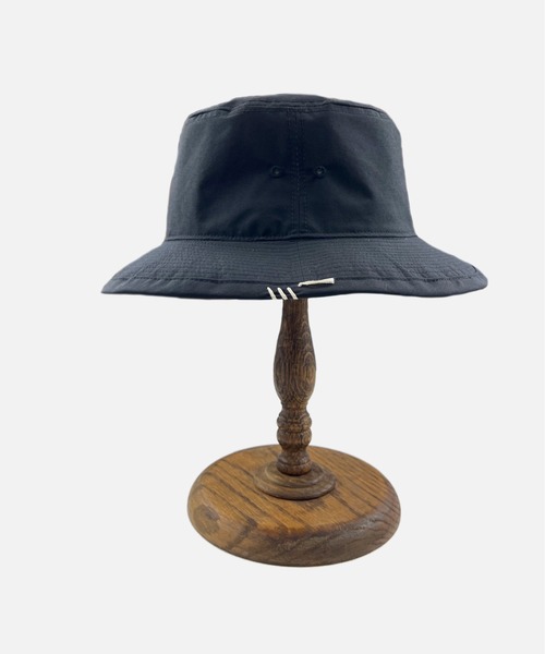 HUNTISM（ハンティズム）の「AW Bucket Hat（ハット・メンズ・カーキ/ネイビー/ブラック・ONE SIZE）」の7枚目の写真