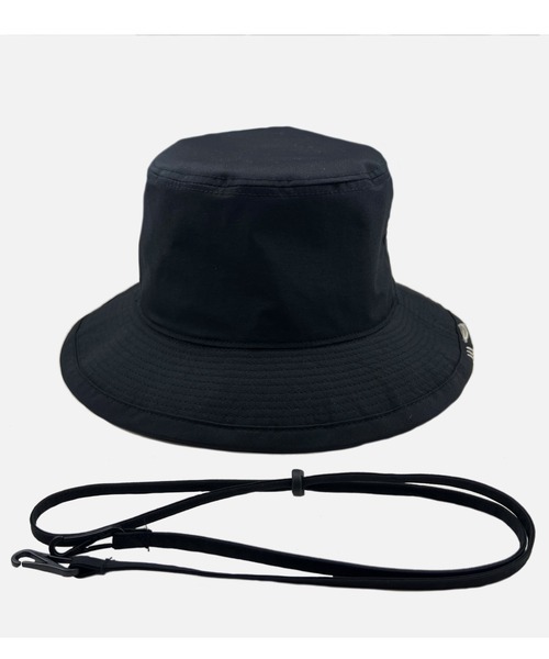 HUNTISM（ハンティズム）の「AW Bucket Hat（ハット・メンズ・カーキ/ネイビー/ブラック・ONE SIZE）」の8枚目の写真