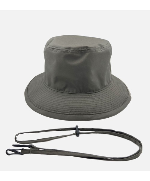 HUNTISM（ハンティズム）の「AW Bucket Hat（ハット・メンズ・カーキ/ネイビー/ブラック・ONE SIZE）」の15枚目の写真