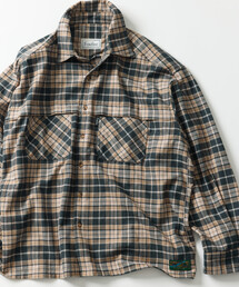 Foxfire | Foxfire/フォックスファイヤー 別注 フィッシングポケット ロングスリーブ ネルチェックシャツ(シャツ/ブラウス)