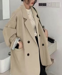 オーバーシルエットテーラードジャケット