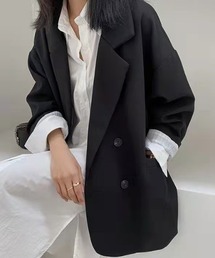 SHEPP（シープ）の「オーバーシルエットテーラードジャケット（テーラードジャケット）」