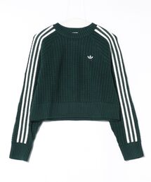 adidas(AfB_X)adidas AfB_X W KNITTED CREW XEFbg JX5247 AURORAIVY(XEFbg)