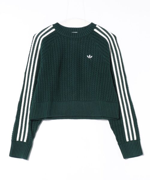 adidas（アディダス）の「adidas アディダス W KNITTED CREW