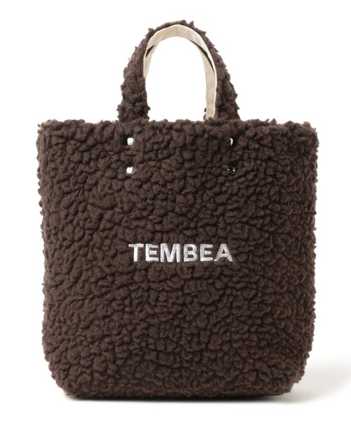 TEMBEA(テンベア)の「TEMBEA / PAPER BOA Tote Bag(トートバッグ・レディース・グレー/ブラウン・ONE SIZE)」の2枚目の写真