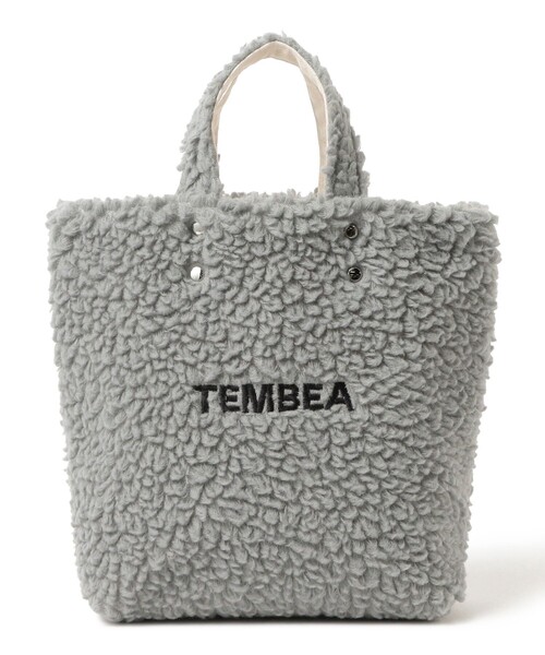 TEMBEA(テンベア)の「TEMBEA / PAPER BOA Tote Bag(トートバッグ・レディース・グレー/ブラウン・ONE SIZE)」の1枚目の写真