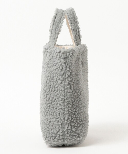 TEMBEA(テンベア)の「TEMBEA / PAPER BOA Tote Bag(トートバッグ・レディース・グレー/ブラウン・ONE SIZE)」の3枚目の写真