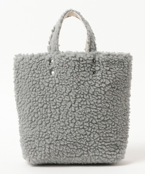 TEMBEA(テンベア)の「TEMBEA / PAPER BOA Tote Bag(トートバッグ・レディース・グレー/ブラウン・ONE SIZE)」の4枚目の写真