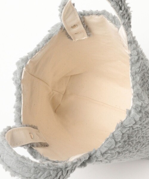 TEMBEA(テンベア)の「TEMBEA / PAPER BOA Tote Bag(トートバッグ・レディース・グレー/ブラウン・ONE SIZE)」の8枚目の写真